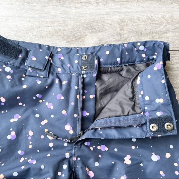 Ripzone Kids' Printed Snow Pants Winter Ski Insulated - Picture 7 of 15